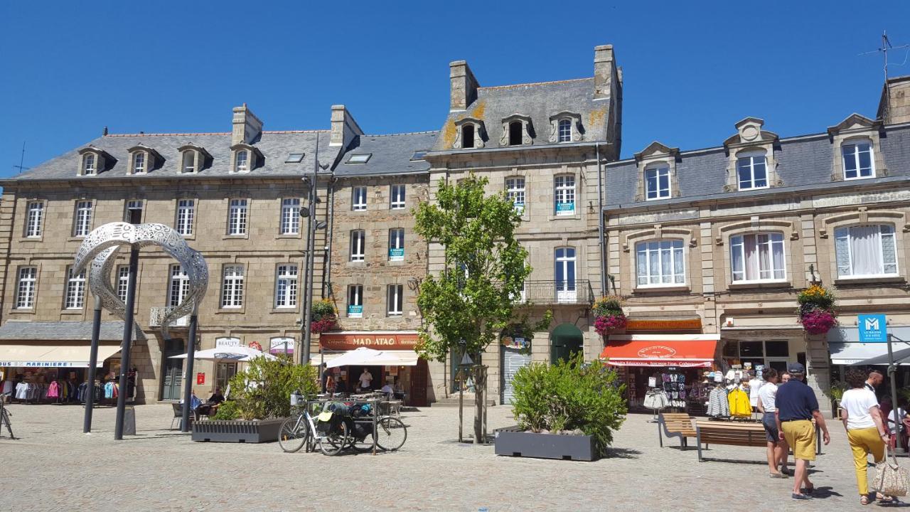 Au Martray Apartment Paimpol Exterior photo
